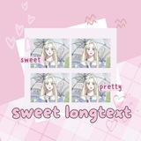 Telegram profile photo for 𖹭꯭𖹭 sweet longtext ᡣ꯭ 🎀🍼