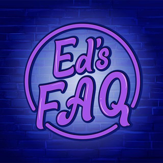 Telegram profile photo for ED'S FAQ