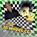 Telegram profile photo for 3Д МОДЕЛИ ПО ЧИКЕН ГАНУ🐔