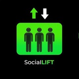 Telegram profile photo for Заработок в Social Lift с Евгением Хмель