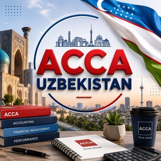 Telegram profile photo for ACCA Uzbekistan