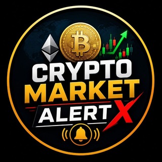 Telegram profile photo for Crypto Market AlertX