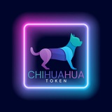 Telegram profile photo for Chihuahua Chain Token