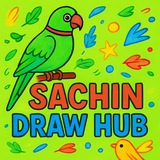 Telegram profile photo for Sachin Draw Hub
