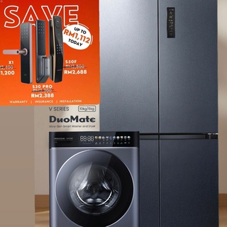 Telegram profile photo for WASHDRY/PETIAIS/AIRCOND/LOCKMATE/DAPUR