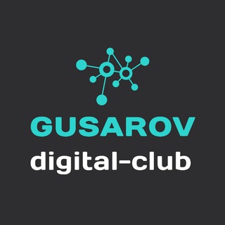 Telegram profile photo for GUSAROV digital club