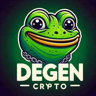 Telegram profile photo for DegenCrypto Calls
