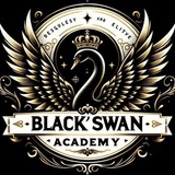 Telegram profile photo for π€ BLACK'SWAN PARTNERSHIP π€