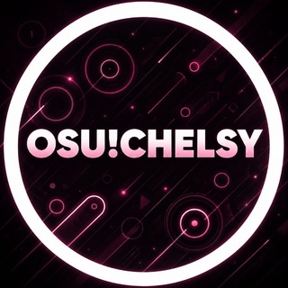 Telegram group profile photo for osu!chelsy