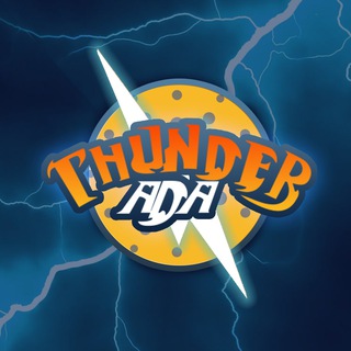 Telegram group profile photo for Thunder Ada | Rewards Ada Cardano
