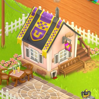 Telegram profile photo for 🏡ЧАТ СОСЕДСТВ HAY DAY🏡