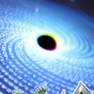 Telegram profile photo for crypto hole