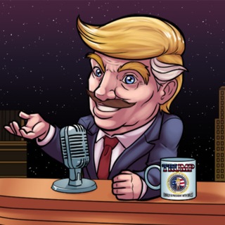 Telegram profile photo for Late Nite LIVE! with Not Donald Trump