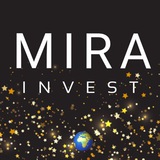 Telegram profile photo for INVEST MIRA1ЛИНИЯ