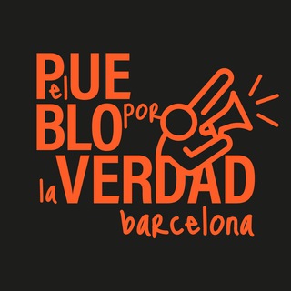 Telegram profile photo for El Pueblo por la Verdad Barcelona - INFO