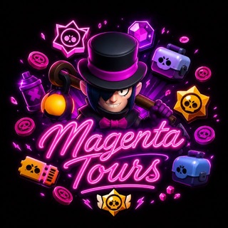 Telegram profile photo for Magenta Tours