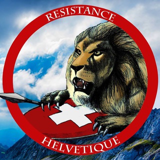 Telegram profile photo for Ancien canal Résistance Helvétique