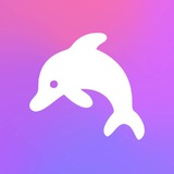 Telegram profile photo for лапка дельфина