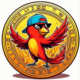 Telegram profile photo for Phoenix 🐦🔥 Coin