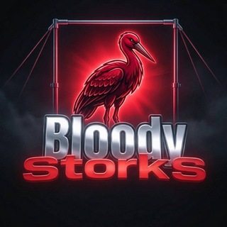 Telegram profile photo for Bloody Storks