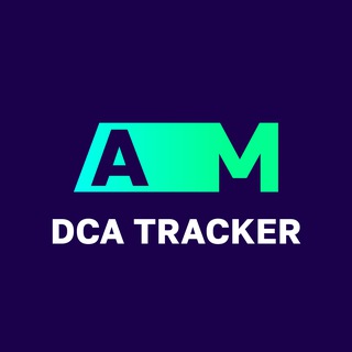 Telegram profile photo for DCA TRACKER