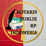 Telegram profile photo for Notaris RP Indonesia