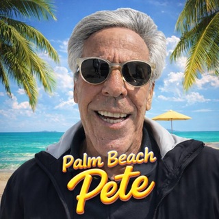 Telegram profile photo for Palm Beach Pete