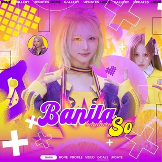 Telegram profile photo for BANILA SO||`` GG^^ 💜💛