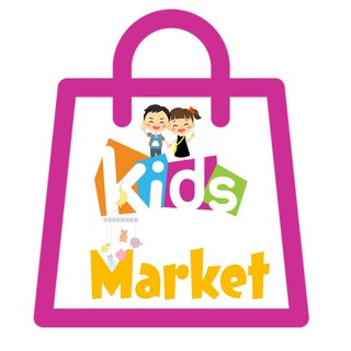 Telegram profile photo for Kids market for kids supplies