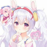 Telegram profile photo for sleepyうさぎ