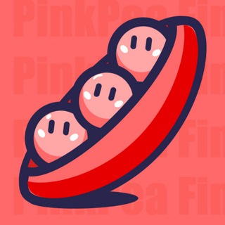 Telegram group profile photo for PinkPeaFinance