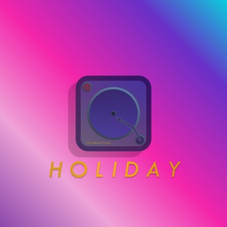 Telegram profile photo for HOLIDAY