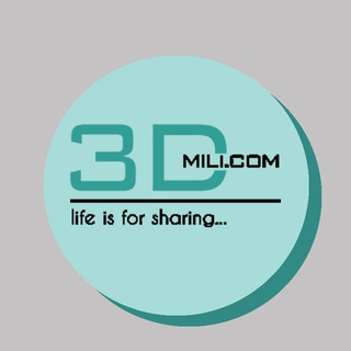 Telegram profile photo for 3dmilidotcom - Offical