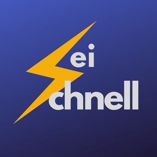 Telegram group profile photo for 🇩🇪 ⚡️Sei Schnell⚡️🇩🇪