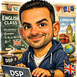 Telegram profile photo for English Toon دروس انجليزي