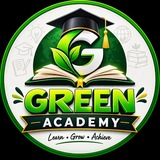 Telegram profile photo for Green Academy