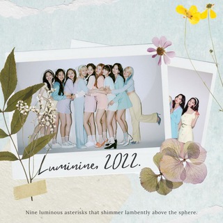Telegram profile photo for LUMINOUS NINE.