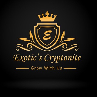Telegram profile photo for Exotic's Cryptonite ! 💸💹