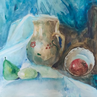Telegram profile photo for Watercolor Pictures