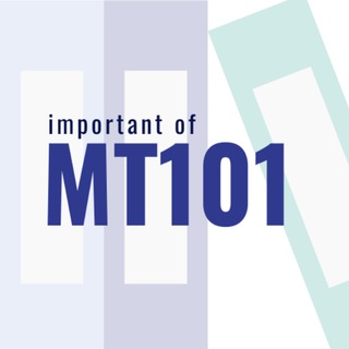 Telegram profile photo for Important Files | MT101