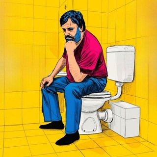 Telegram profile photo for فلسفه در مستراح