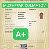 Telegram profile photo for KIMYO || MUZAFFAR XOLMATOV