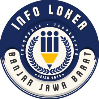 Telegram profile photo for INFO LOKER BANJAR JAWA BARAT