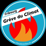 Telegram profile photo for Grève du Climat - Fribourg 🔥