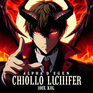 Telegram profile photo for ALPHA | DEGEN CHIOLLO CALL