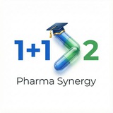 Telegram profile photo for Pharma Synergy