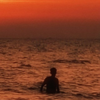 Telegram profile photo for sunny ocean