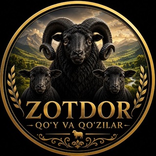 Telegram profile photo for Zotdor Qo'y va Qo'zilar