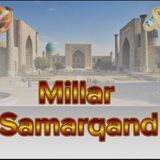 Telegram profile photo for Samarqand_Millar 🎤