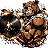 Telegram profile photo for 暴力熊·官方频道(更新看置顶)